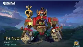 Jawhead The Nutcracker Special Skin Exchanged. #mlbb9th 