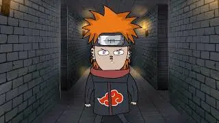 Akatsuki Rob a Bank?! | Naruto Parody Part 1(Heist Begins 😂)