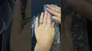 ✨tutorial per un super effetto su tessuto 🤩#customizer #dipintoamano #shorts
