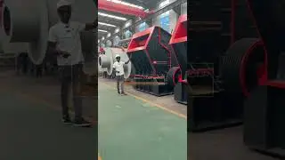 Large diameter impact crusher#impactcrusher #impactcrusher #crushingequipment #crusher  #machine