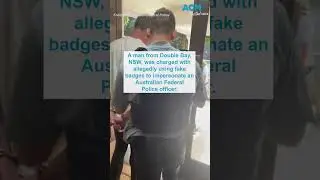 NSW man charged with impersonating an AFP officer