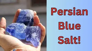 ✅ Discover the Unique Flavor of Persian Blue Salt!