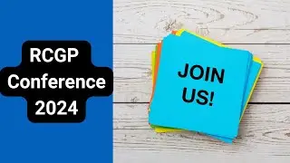 RCGP Annual Conference 24 - Are you joining us?