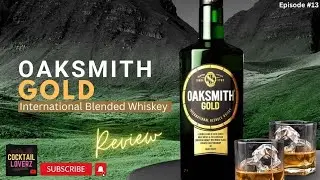 Oaksmith GOLD Whiskey 🥃 | Japanese Craftsmanship by Shinji Fukuyo | Review in Hindi