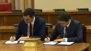 Spain's Socialists reach political deal with centrists