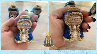 Mãezinha em crochê 🧶
