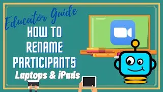 How to rename participants on Zoom
