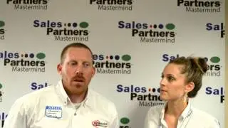 Jason Massey praising SalesPartners Mastermind of Fort Wayne