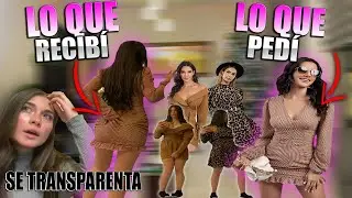 COMPRE ROPA EN CHINA: LO QUE PEDI VS LO QUE RECIBI *shein* || ANDREA NAVARRO