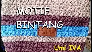 Tutorial Merajut Motif Bintang