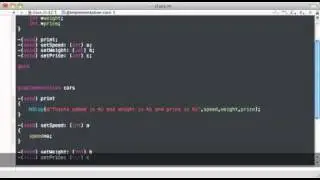 Objective-C 9 -- Implementation 2 Class Object Methods - Arabic