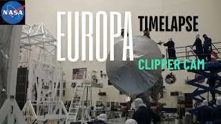 KSC 20240823 VP MWC01 001 EUROPA CLIPPER CAM TIMELAPSE M8789 I Spacecrafts I NASA Missions