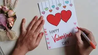 3 Valentine's day Card/easy and beautiful handmade valentine's day gift idea/valentine's day craft 