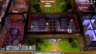 Super Dungeon Tactics Gameplay Walkthrough. Mission #8, Creeks and Creeps. Xtreme difficulty.