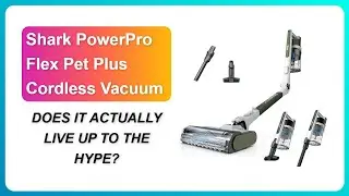 ОБЗОР (2026): Беспроводной пылесос Shark PowerPro Flex Pet Plus | ОПРАВДЫВАЕТ ЛИ ОН СВОИ ОЖИДАНИЯ?