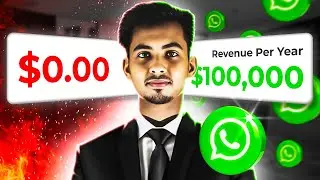 He makes $200,000 from his Drop Servicing Agency without showing his face...