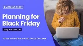 Planning for Black Friday Way in Advance