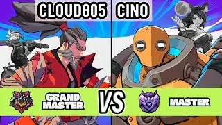 2XKO ▰ Cloud805  (Yasuo / Ekko) vs Cino (Blitzcrank / Ahri) ▰ High Level Gameplay