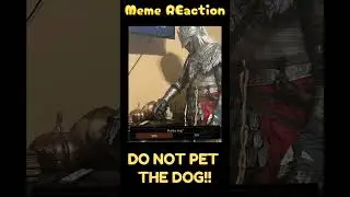 Dark Souls Font Means Sad Times Ahead - Meme REaction 125 #shorts #gamingmemes