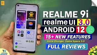 Realme 9i New realme Ui 3.0 Android 12 Update Full Review | 25+ TOP Features | Realme 9i New Update