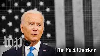 Fact-checking Biden&rsquo;s first address to Congress