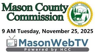 Mason County Commission Nov. 25, 2025