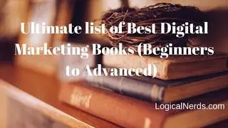 [For Beginners to Advance] Best books to learn Digital Marketing in 2019