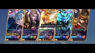 1v1 panalo at matalo may epic skin sino papalag kahit anung hero