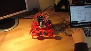 Arduino Hexapod (3D Printed)