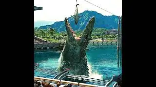 THE KING OF THE DEEP... | Jurassic World #Shorts #youtubeshorts #edit