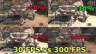 This FPS setting will boost your Charge Blade DPS | MHWI Iceborne