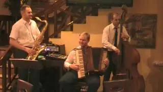Russian songs - Sax, Accordion, Bass