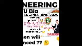 Very Big updates ‼️🤯 Revaluation results for all regions regular/ arrears #vtu #exam #revaluation 👍