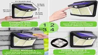 solar and roofing companies near me. Claoner Solar Lights Outdoor