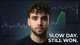 Why Patience Paid Me Today (Slow Market Trade)