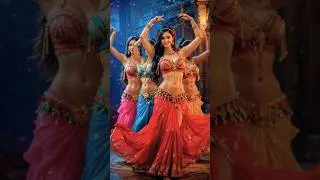 Wow&rsquo;s Beautiful dancing #aiart #model #beauty #bollywood #usa #shakira #dance #shorts #viral #trend