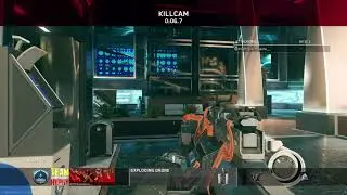 IW Bug/Hack: Exploding Lmg... Turret?