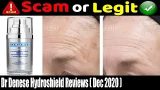 Dr Denese Hydroshield Reviews {December 2020} Another Scam Product or Legit? Watch Video Now!