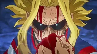 Allmight's LAST FIGHT  (HD) || My hero academia |#myheroacademia#trending #anime