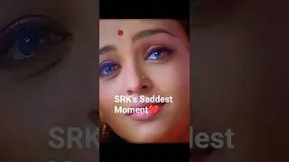 SRK&rsquo;s Most Heartbreaking Scene💔 | Devdas Sad Love Story | Dil Mera Tor Diya Usne | Emotional #Short