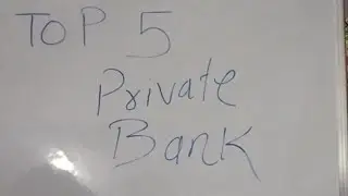 Top 5 Private Bank in kon kon se hai #privatebank sabse aacha bank