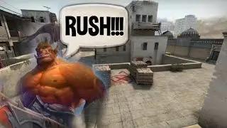 Hearthstone - Non-Stop Rush Warrior