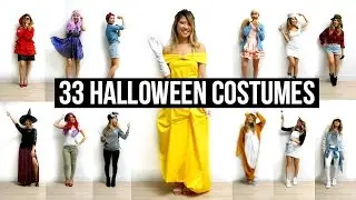 33 Last Minute DIY Halloween Costumes Ideas!