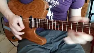 The Pineapple Thief - In Exile _ Final Solo (PL82 guitar cover)