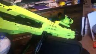 Borderlands 2 Dahl Sniper Rifle prop