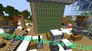 twice the furnace power (voidrealms skyfactory aurora S2E110)