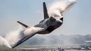 The Most Feared Fighter Jet In The World | F-22 Raptor