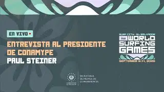 Entrevista con el presidente de Conamype, Paul Steiner