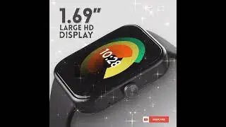 Fastrack reflex Vox Rectangle Unisex Smart Watch #SHORTS #YOUTUBE #A KHANS