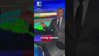 Oklahoma could see tornadoes with severe weather threat on Thursday and Friday